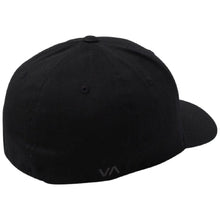 RVCA FLEX FIT - BLACK