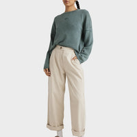 RVCA IVY SWEATER - OLIVE