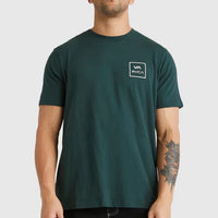 RVCA VA ALL THE WAYS SS TEE - GREEN
