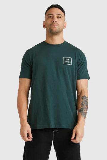 RVCA VA ALL THE WAYS SS TEE - GREEN