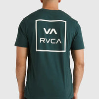 RVCA VA ALL THE WAYS SS TEE - GREEN