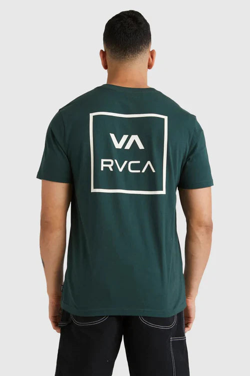 RVCA VA ALL THE WAYS SS TEE - GREEN