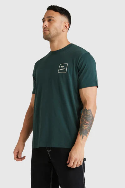 RVCA VA ALL THE WAYS SS TEE - GREEN