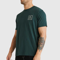 RVCA VA ALL THE WAYS SS TEE - GREEN
