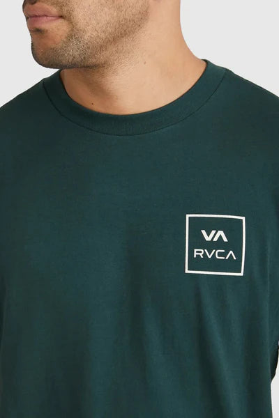 RVCA VA ALL THE WAYS SS TEE - GREEN
