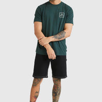 RVCA VA ALL THE WAYS SS TEE - GREEN