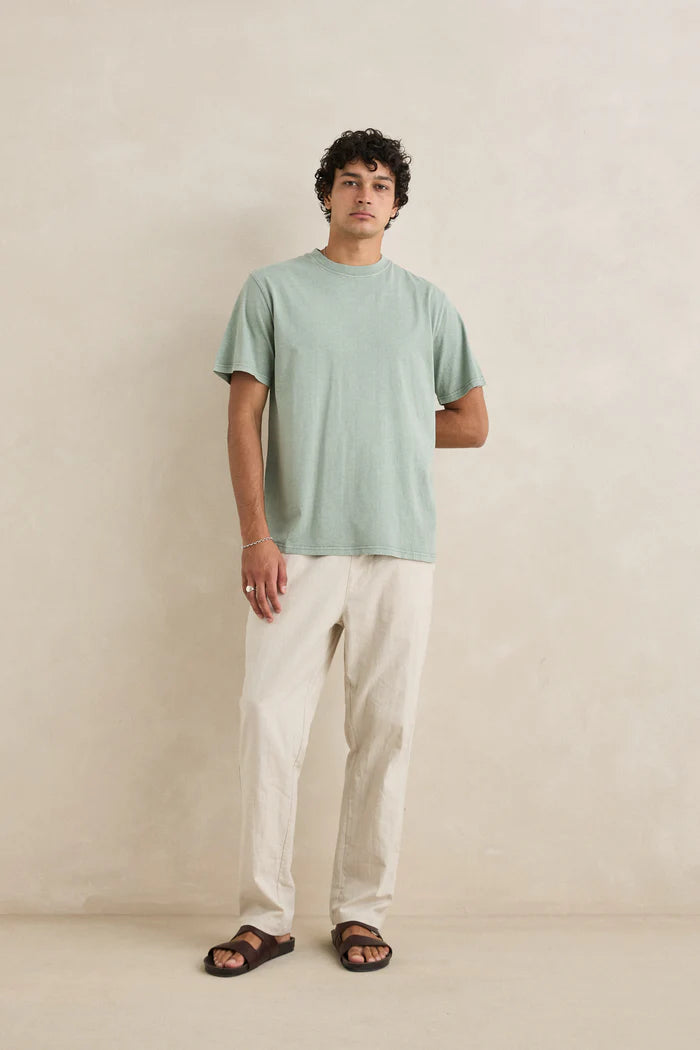 RHYTHM CLASSIC VINTAGE TEE - SEA FOAM