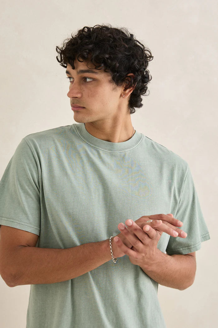 RHYTHM CLASSIC VINTAGE TEE - SEA FOAM