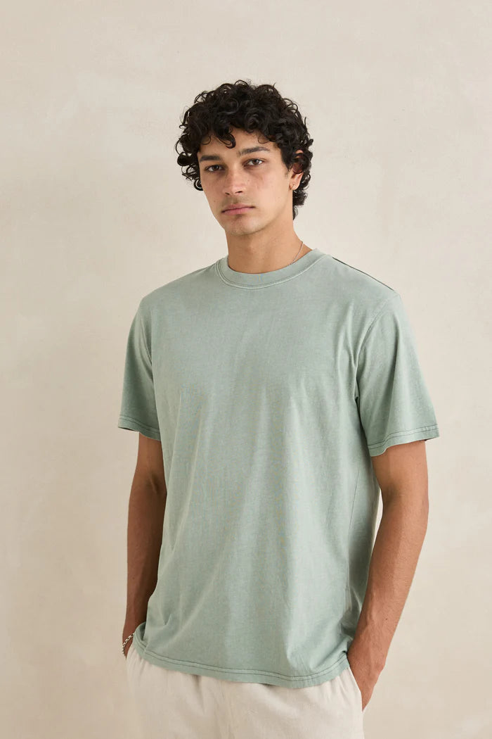 RHYTHM CLASSIC VINTAGE TEE - SEA FOAM