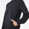 RIP CURL ANTI SERIES MICK FANNING BOMBER JACKET - BLACK