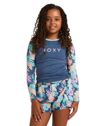 ROXY RG ACTIVE BOARDSHORT - VINTAGE INDIGO TROPICAL ADVENT