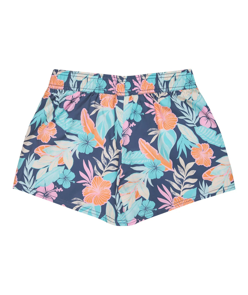 ROXY RG ACTIVE BOARDSHORT - VINTAGE INDIGO TROPICAL ADVENT