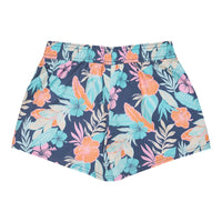 ROXY RG ACTIVE BOARDSHORT - VINTAGE INDIGO TROPICAL ADVENT