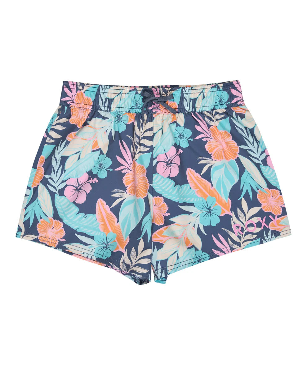 ROXY RG ACTIVE BOARDSHORT - VINTAGE INDIGO TROPICAL ADVENT