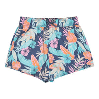 ROXY RG ACTIVE BOARDSHORT - VINTAGE INDIGO TROPICAL ADVENT