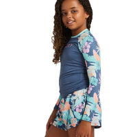 ROXY RG ACTIVE BOARDSHORT - VINTAGE INDIGO TROPICAL ADVENT