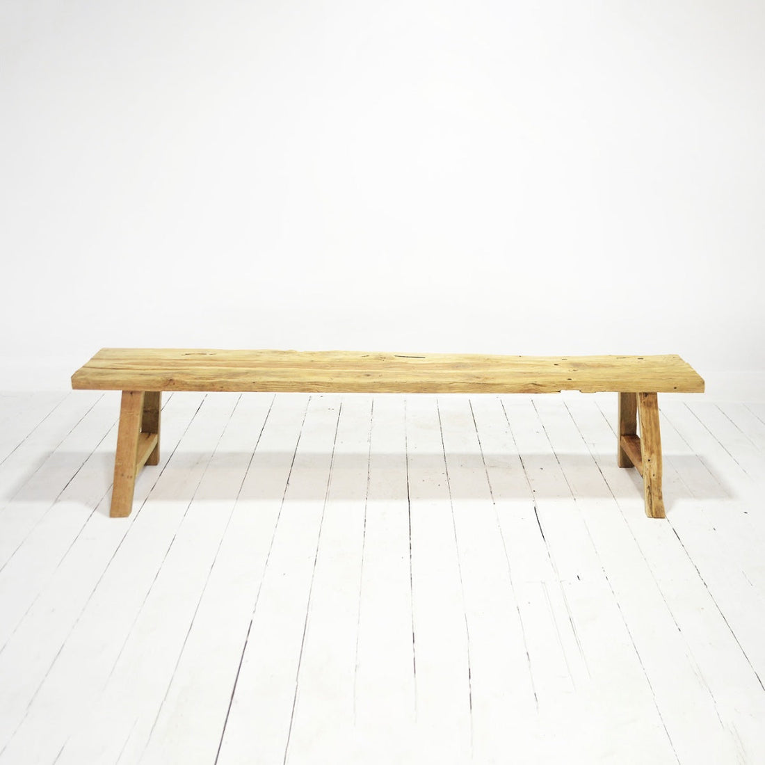 Rustic Teak Bench Seat 2000mm