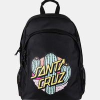 SANTA CRUZ CACTUS DOT BACKPACK - BLACK