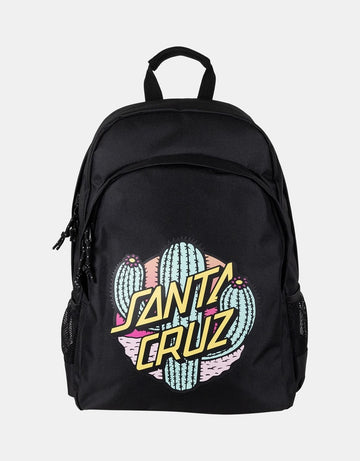 SANTA CRUZ CACTUS DOT BACKPACK - BLACK