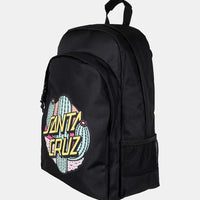 SANTA CRUZ CACTUS DOT BACKPACK - BLACK
