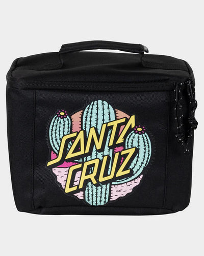 SANTA CRUZ CACTUS DOT LUNCHBOX - BLACK