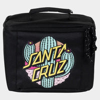 SANTA CRUZ CACTUS DOT LUNCHBOX - BLACK
