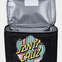 SANTA CRUZ CACTUS DOT LUNCHBOX - BLACK