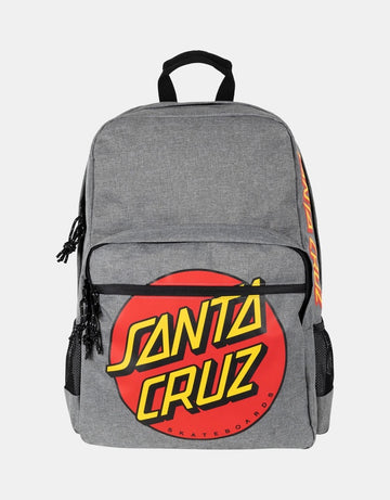 SANTA CRUZ CLASSIC DOT BACKPACK - GREY MARBLE
