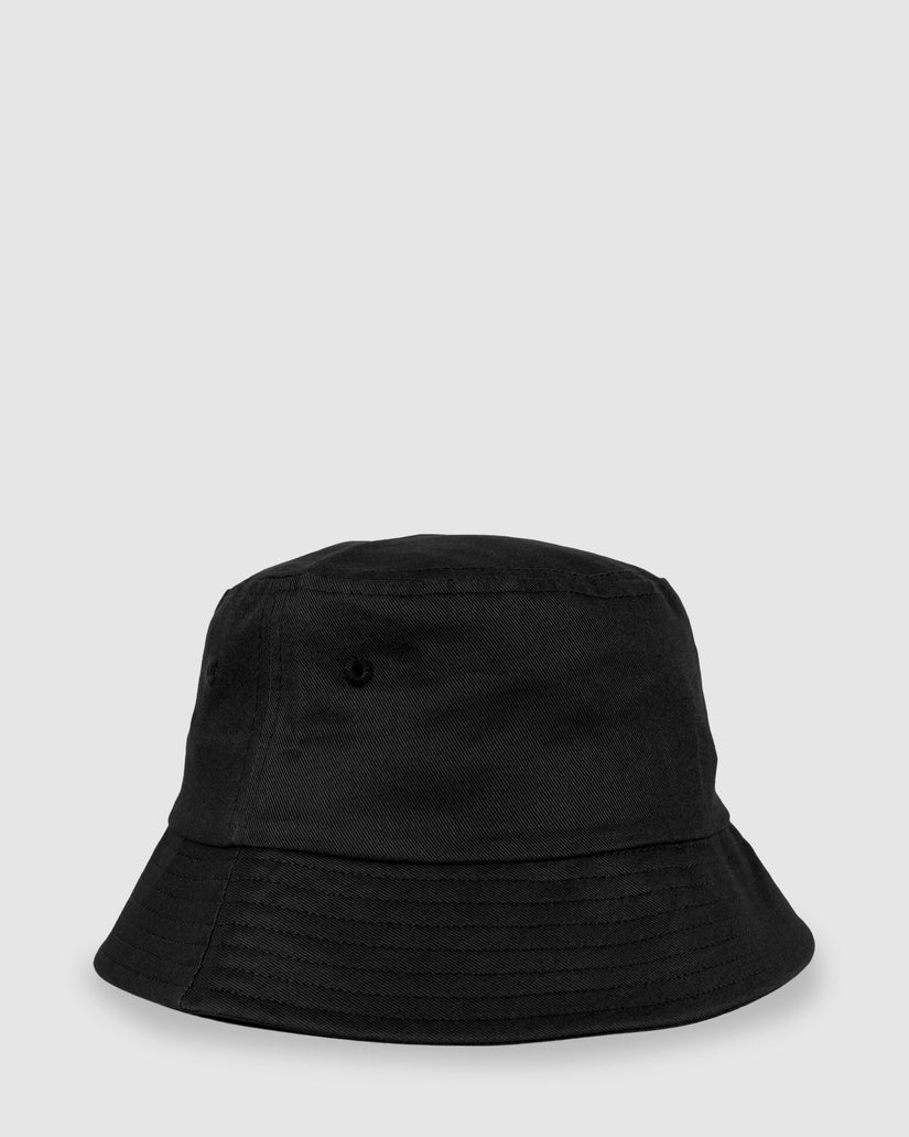 SANTA CRUZ CLASSIC DOT PATCH BUCKET HAT - BLACK