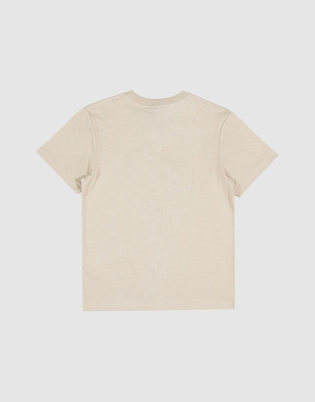 SANTA CRUZ CLASSIC DOT PUFF FRONT TEE - NATURAL