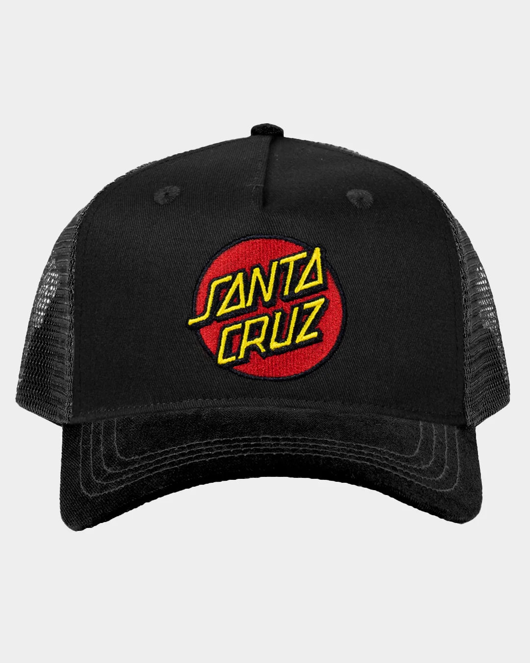 SANTA CRUZ CLASSIC DOT SNAPBACK CAP - RED
