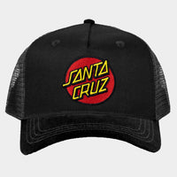 SANTA CRUZ CLASSIC DOT SNAPBACK CAP - RED