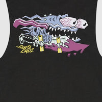 SANTA CRUZ MEEK SCRATCHED SLASHER MUSCLE - ONYX