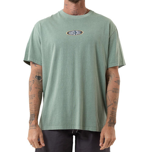 SANTA CRUZ REGION CENTRE TEE - WASHED SAGE