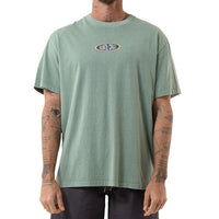 SANTA CRUZ REGION CENTRE TEE - WASHED SAGE