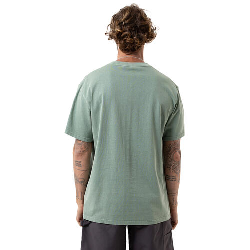 SANTA CRUZ REGION CENTRE TEE - WASHED SAGE