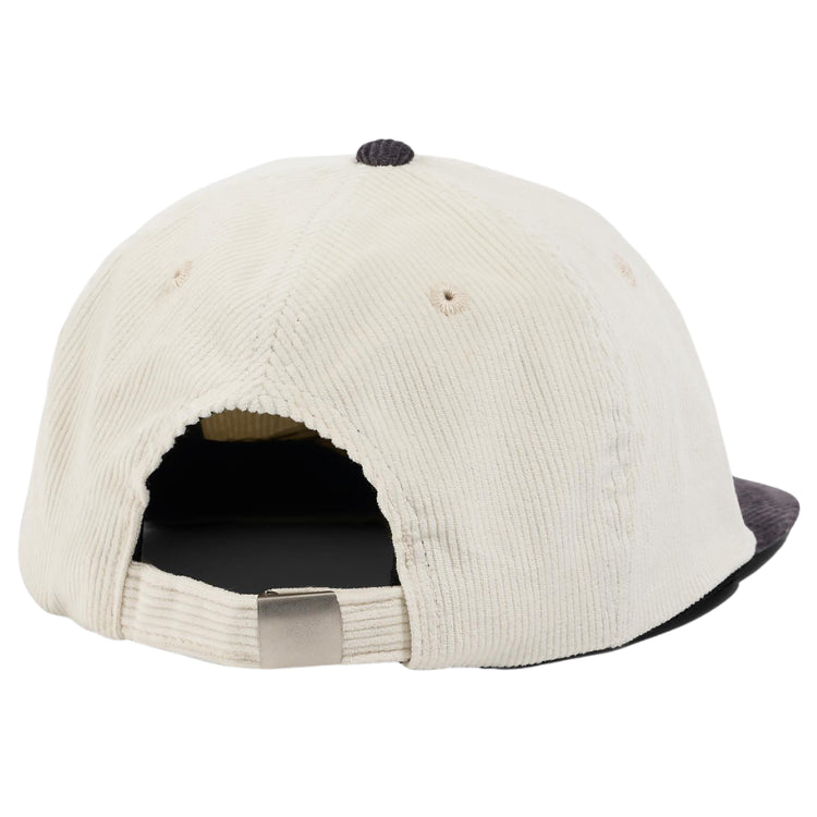 SANTA CRUZ REGION STRAPBACK CAP - OFF WHITE