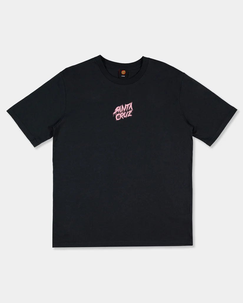 SANTA CRUZ SC MEEK OG SLASHER TEE - OFF BLACK