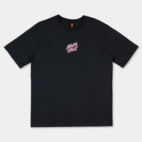 SANTA CRUZ SC MEEK OG SLASHER TEE - OFF BLACK