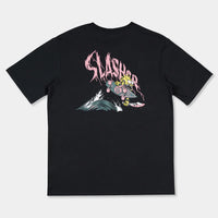 SANTA CRUZ SC MEEK OG SLASHER TEE - OFF BLACK