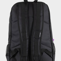 SANTA CRUZ BLOOMING STACK DOT BACKPACK - BLACK