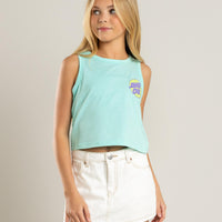 SANTA CRUZ OTHER DOT POP CHEST CROPPED - AQUATANK