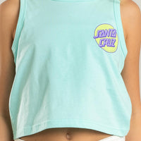 SANTA CRUZ OTHER DOT POP CHEST CROPPED - AQUATANK