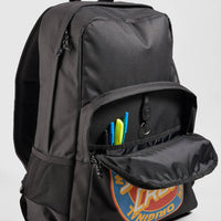 SANTA CRUZ RANGER MFG BACKPACK - BLACK