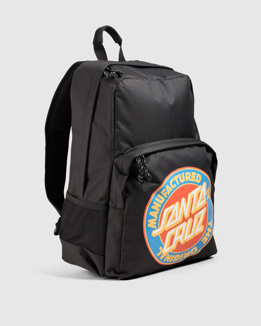 SANTA CRUZ RANGER MFG BACKPACK - BLACK