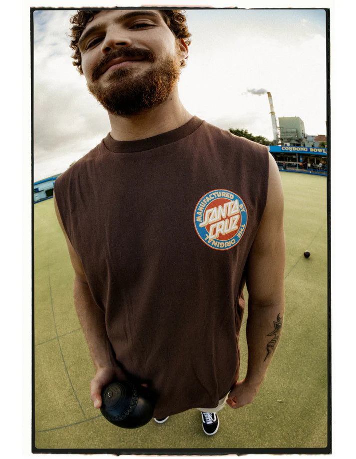 SANTA CRUZ RANGER MFG MUSCLE - BROWN