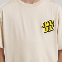 SANTA CRUZ SUMMER 76 TEE - NATURAL