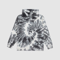 SANTA CRUZ WINKOWSKI DOPE PLANET 2 DOT MONO FRONT HOODIE - GREY TIE DYE