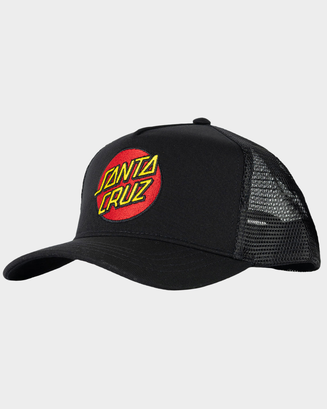 SANTA CRUZ CLASSIC DOT SNAPBACK CAP - RED