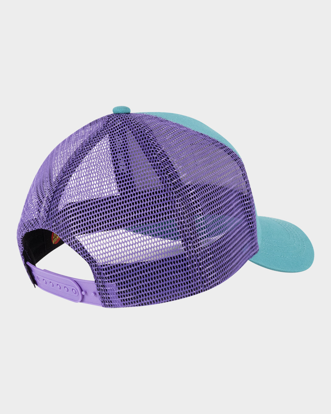 SANTA CRUZ MFG DOT PATCH TRUCKER CAP - TEAL